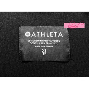 Athleta Tugga Coat Aspen Olive Long Edgy Sherpa Shearling Fuzzy Teddy Jacket XS thumbnail 8