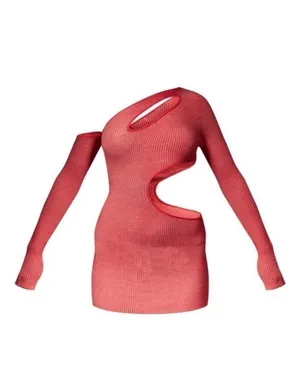 Pretty Little Thing Cut Out Dress thumbnail 2