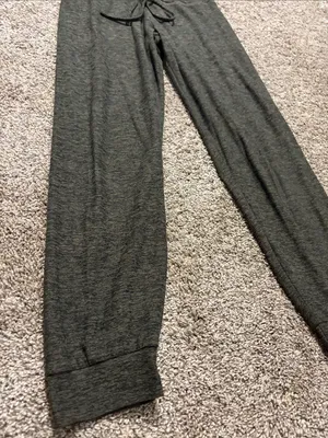 Beyond Yoga Women’s Green Midi Jogger Lounge Pants Small thumbnail 3