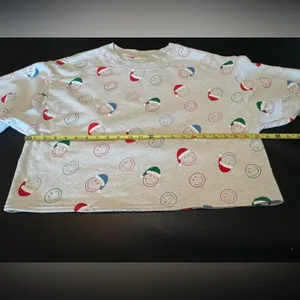 American Eagle Christmas Lounge Top size XL. thumbnail 8