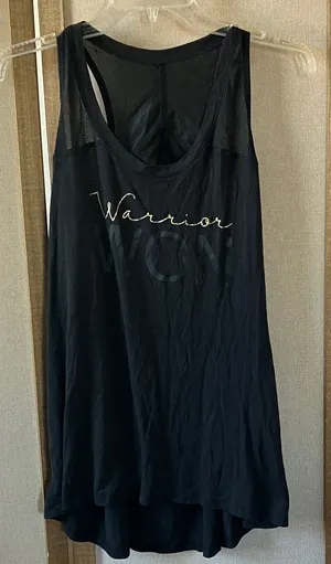 FINAL MARKDOWN Champion Black tank top xxl thumbnail 1