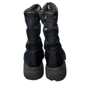 NEW $286 DKNY Women's Fiza Zipper Boots Black sz -8.5 thumbnail 10