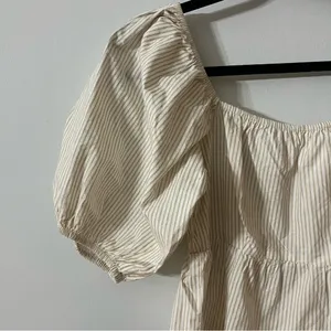 Sim and Sam Baby Doll Top Size Medium NWT thumbnail 2