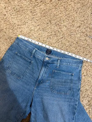 J Crew Wide-Leg Cropped Utility-Pocket Jean in All-Day Stretch thumbnail 13
