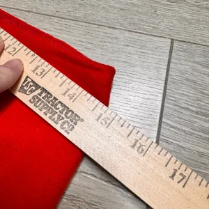J. Crew The Pencil Skirt Red Wool Blend Size 2‎ Back Zip Slit Work Career thumbnail 7