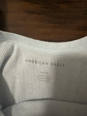 American Eagle Light Blue Tank  thumbnail 3