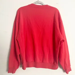 Alo Yoga Accolade Crew Neck Pullover Red Hot Summer M thumbnail 5