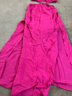 Cut Out Halter Maxi Dress thumbnail 5