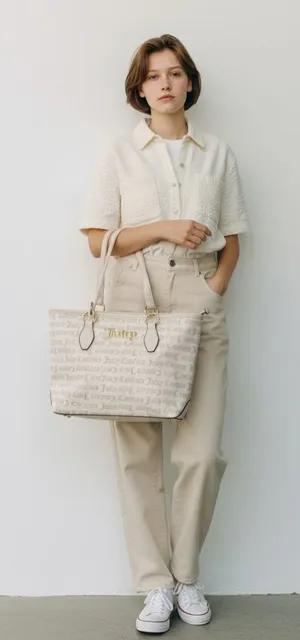 Juicy Couture "I Heart Juicy" Medium Tote bag thumbnail 1