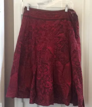 FINAL MARKDOWN Angie Cotton Summer Skirt (M) thumbnail 1