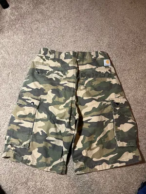 Carhartt cameo shorts thumbnail 2