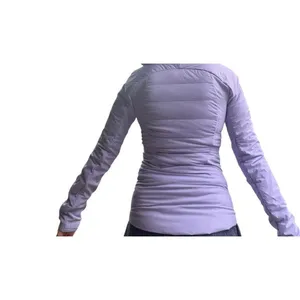 NEW Lululemon Down for It All Jacket 2 Lilac Purple Lavender Dusk Active Hooded thumbnail 9