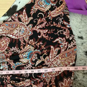 ANTHROPOLOGIE Cady Tiered Tunic Dress Paisley Boho Mini Size‎ XXS thumbnail 10