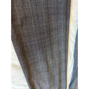 Van Heusen Women Gray Glen Plaid Bootcut Dress Pants Size 6 Short Stretch Office thumbnail 4