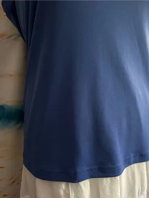 Complements Women’s Sleeveless Blue Tank Top SM NWT thumbnail 5