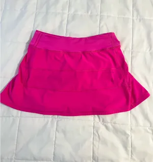 Pace Rival Mid-Rise Skirt Long Sonic Pink thumbnail 2