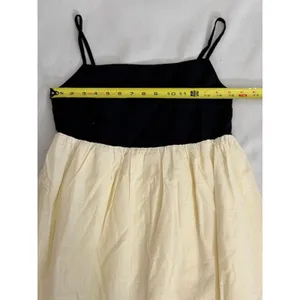 La lavon Maxi smocked back dress NWOT size large thumbnail 7