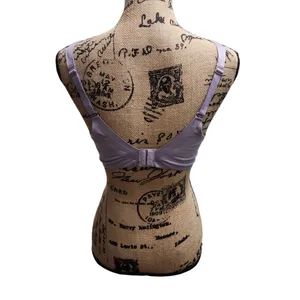 Bali Comfort Revolution Lavender‎ Wireless Bra Smooth Seamless Everyday Wear thumbnail 2