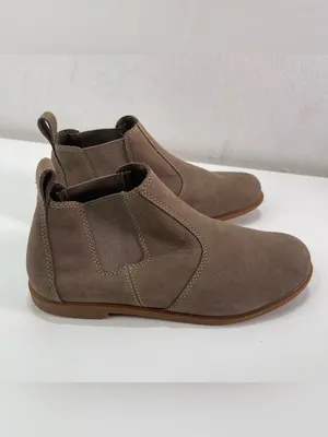 Kodiak Brown Leather Chelsea Ankle Boots Booties Women 9.5 Boho thumbnail 3