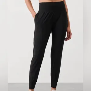 Athleta Women’s Salutation High Rise Jogger Pants in Black Size Small thumbnail 2