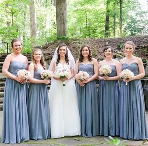 Weddington Way Mystic blue Strapless Dress thumbnail 3