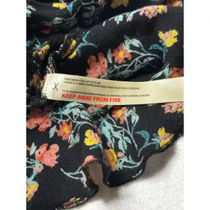 Free People FP One Floral Lace Slip Dress – Women’s Small – Black Multicolor thumbnail 3