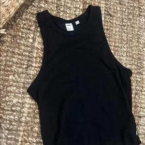 TNA Classic No Hem Black Mini Tank Size Large thumbnail 3