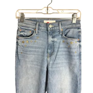 Mother x David Bowie The Super Cruise Jean Genie Flare Jeans 25 thumbnail 13