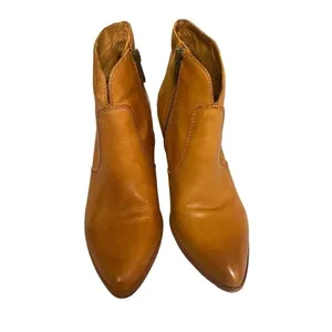 Frye ankle boot lighter brown sz 5.5 thumbnail 2
