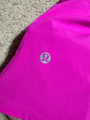 Hot Pink Lululemon Skort thumbnail 3