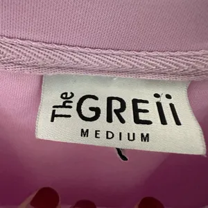 The Greii Sweatshirt Women’s Med Purple Baggy Boxy Oversized Minimalist Pastel thumbnail 2