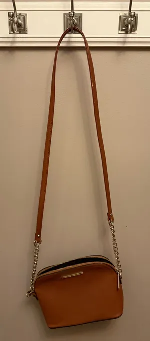 The Steve Madden Brown Shoulder Bag thumbnail 1