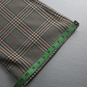 By Together Multicolor‎ High Rise Houndstooth Plaid Wide Leg Pants Size Small thumbnail 8