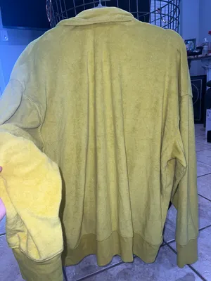 American Eagle Offline Yellow Half Zip Hoodie thumbnail 5