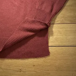Madewell Bartlett orange sweater wool alpaca blend small thumbnail 3