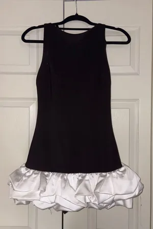ZARA Dress Mini Black thumbnail 1