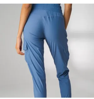 Balance Athletica Vitality Blue Cargo Joggers thumbnail 4