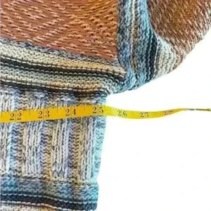 American Eagle Oversized Striped Fall Cardigan With Pockets‎ Size Medium Flaw thumbnail 6