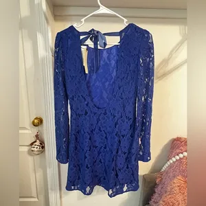 FINAL PRICE NWT Miss Me Couture Lace Dress thumbnail 6
