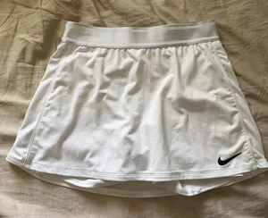 Nike tennis skirt white thumbnail 1