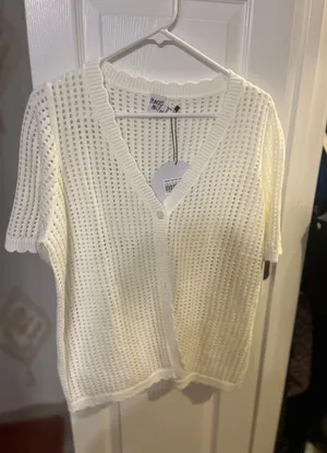 Princess Polly Crochet Top thumbnail 1