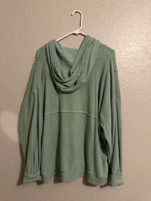 Urban Outfitters Quarter-Zip Hoodie thumbnail 2