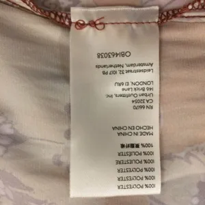 Free people floral all over print blouse medium thumbnail 10