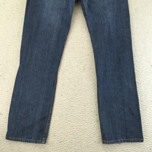 Levi's‎ 505 Women's Jeans 8 MIS L-M Lower Rise Straight Leg Medium Wash Denim thumbnail 6
