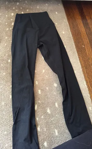 Lululemon Ribbed Leggings thumbnail 1