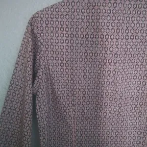 Panhandle S Western Pearl Snap Cowgirl Fitted Cotton Shirt in Pink Pattern thumbnail 6