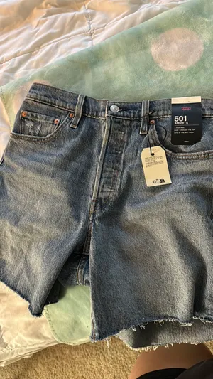 Levi’s 501 Shorts Denim High-Rise thumbnail 4