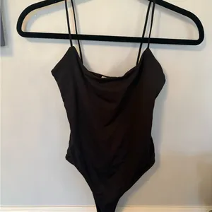 Zara Black Bodysuit thumbnail 2