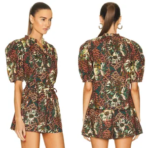 Ulla Johnson Tillie Cotton Poplin Blouse Top thumbnail 2