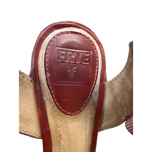Frye women’s brown shoes/heels/pumps Samantha edition Authentic size 7M SKU 2829 thumbnail 7